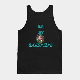 Galentines day elf Tank Top